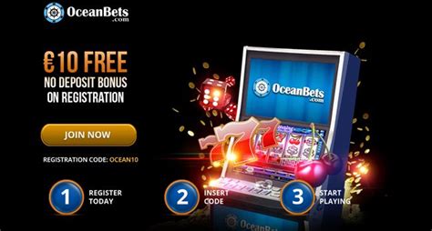 OceanBets Bonus Codes .